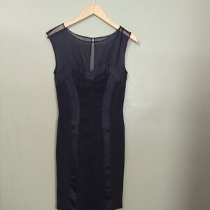 Elegant Black Sleeveless Dress